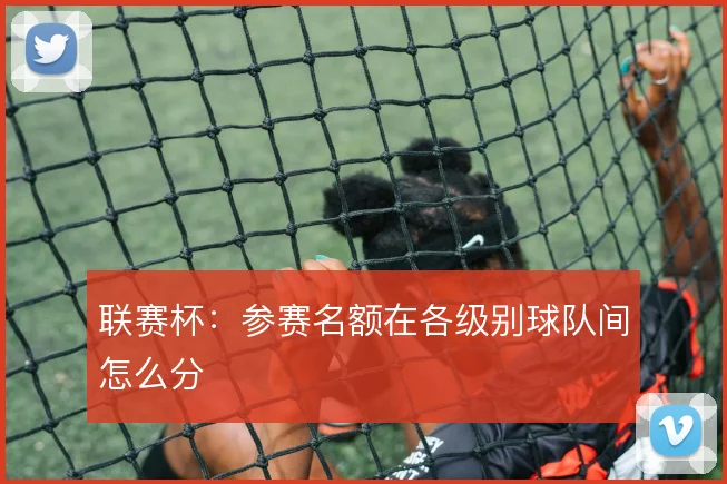 联赛杯：参赛名额在各级别球队间怎么分