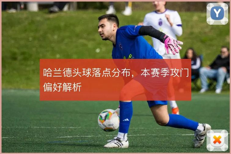 哈兰德头球落点分布,本赛季攻门偏好解析