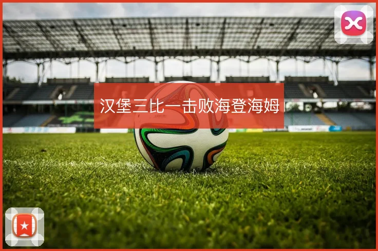 汉堡三比一击败海登海姆