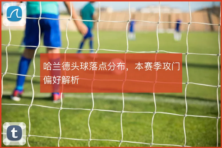 哈兰德头球落点分布，本赛季攻门偏好解析